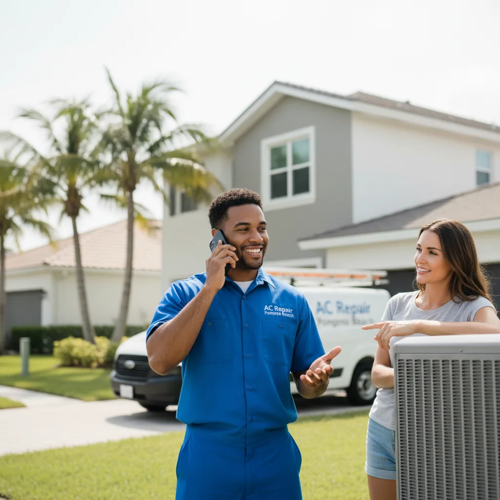 AC Repair Pompano Beach customer support in South Burlington